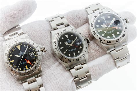 rolex explorer 1 watch snob|History & Evolution Rolex Explorer II.